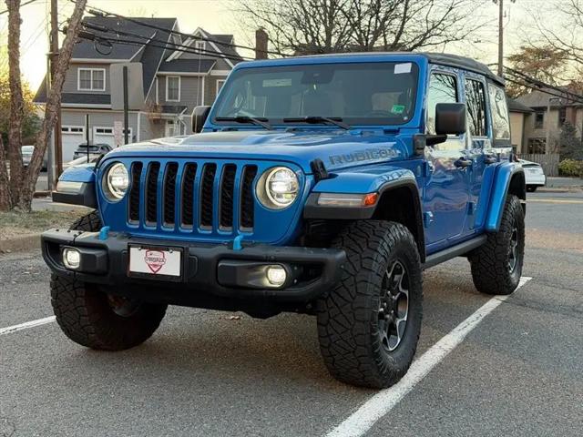 2021 Jeep Wrangler 4xe Unlimited Rubicon 4x4