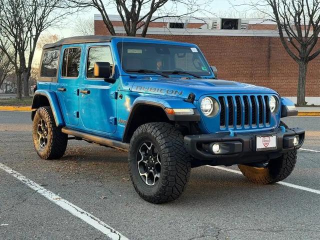 2021 Jeep Wrangler 4xe Unlimited Rubicon 4x4