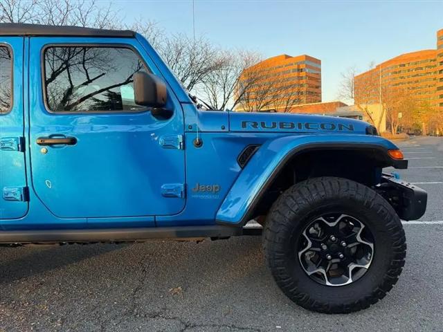 2021 Jeep Wrangler 4xe Unlimited Rubicon 4x4
