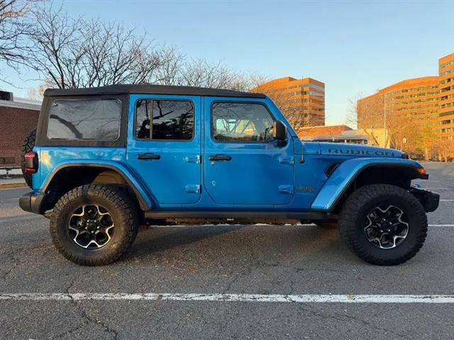 2021 Jeep Wrangler 4xe Unlimited Rubicon 4x4