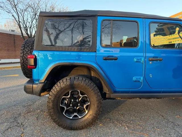 2021 Jeep Wrangler 4xe Unlimited Rubicon 4x4