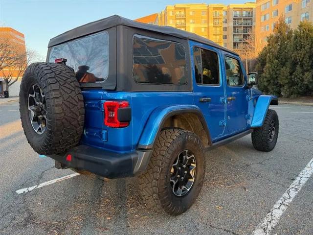 2021 Jeep Wrangler 4xe Unlimited Rubicon 4x4
