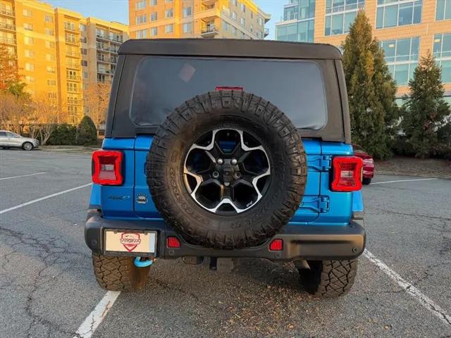 2021 Jeep Wrangler 4xe Unlimited Rubicon 4x4