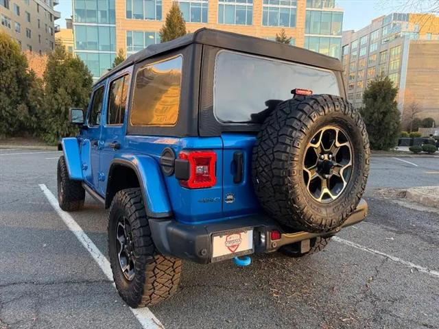 2021 Jeep Wrangler 4xe Unlimited Rubicon 4x4