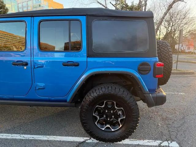 2021 Jeep Wrangler 4xe Unlimited Rubicon 4x4