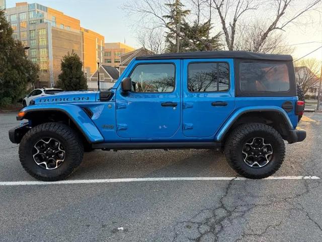 2021 Jeep Wrangler 4xe Unlimited Rubicon 4x4
