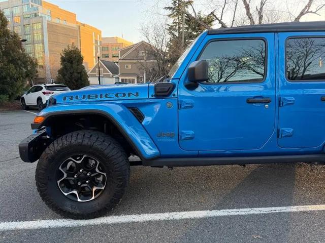 2021 Jeep Wrangler 4xe Unlimited Rubicon 4x4