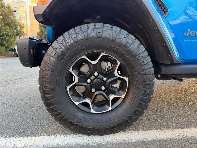 2021 Jeep Wrangler 4xe Unlimited Rubicon 4x4