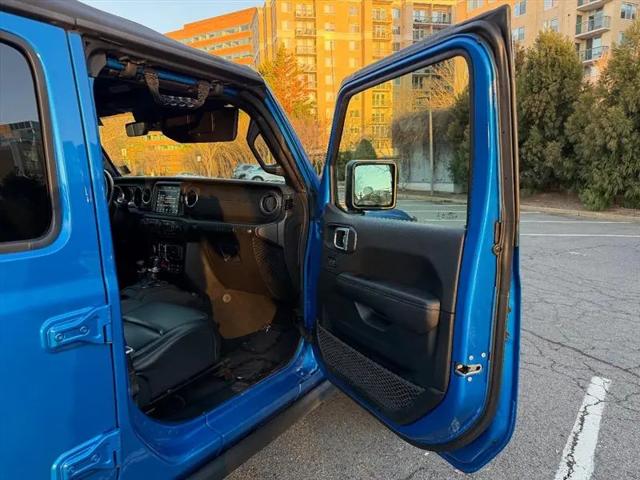 2021 Jeep Wrangler 4xe Unlimited Rubicon 4x4
