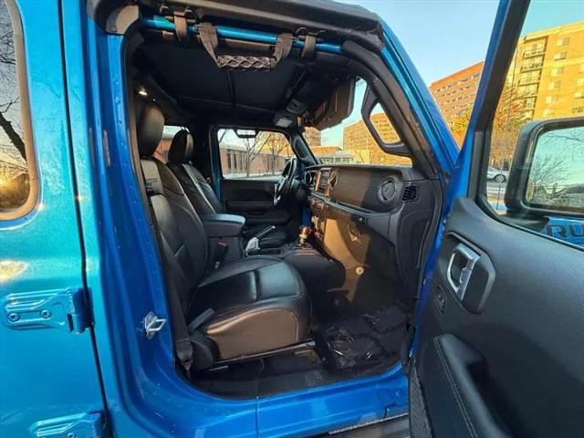 2021 Jeep Wrangler 4xe Unlimited Rubicon 4x4