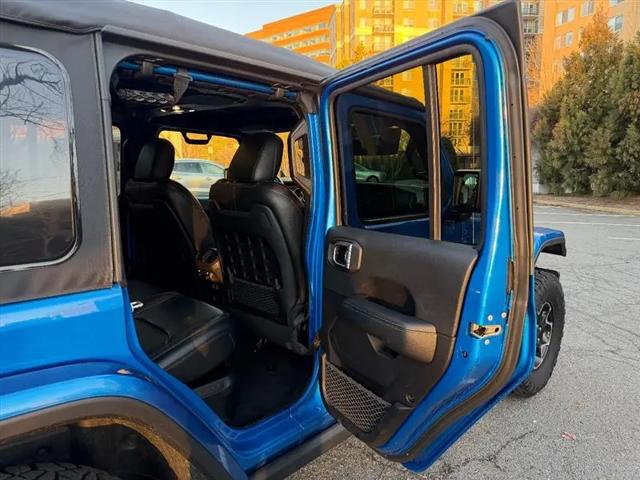 2021 Jeep Wrangler 4xe Unlimited Rubicon 4x4