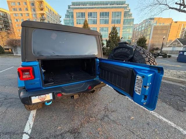 2021 Jeep Wrangler 4xe Unlimited Rubicon 4x4