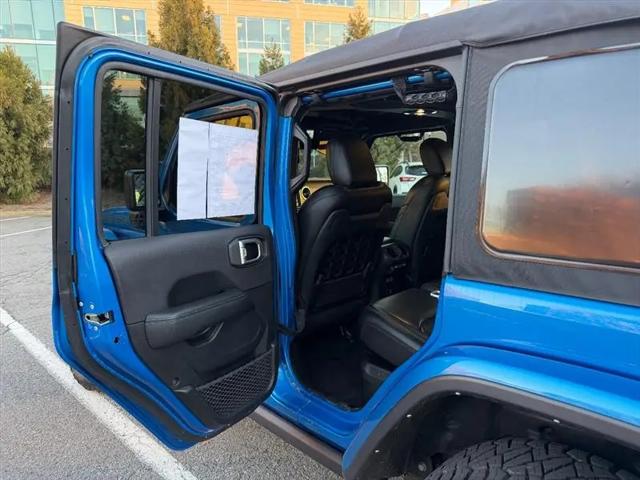 2021 Jeep Wrangler 4xe Unlimited Rubicon 4x4