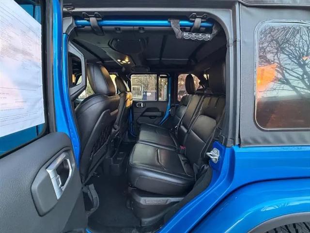 2021 Jeep Wrangler 4xe Unlimited Rubicon 4x4