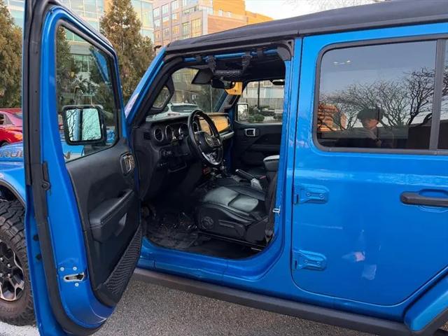 2021 Jeep Wrangler 4xe Unlimited Rubicon 4x4