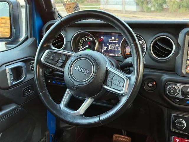 2021 Jeep Wrangler 4xe Unlimited Rubicon 4x4