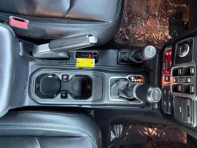 2021 Jeep Wrangler 4xe Unlimited Rubicon 4x4