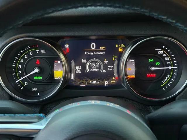 2021 Jeep Wrangler 4xe Unlimited Rubicon 4x4