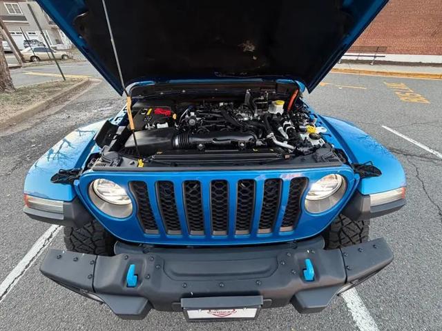 2021 Jeep Wrangler 4xe Unlimited Rubicon 4x4