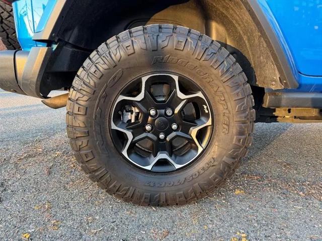 2021 Jeep Wrangler 4xe Unlimited Rubicon 4x4