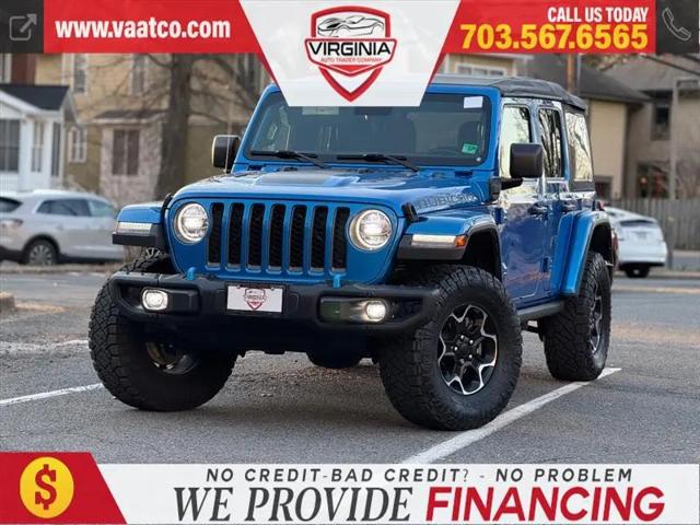 2021 Jeep Wrangler 4xe Unlimited Rubicon 4x4 for sale in Arlington, VA