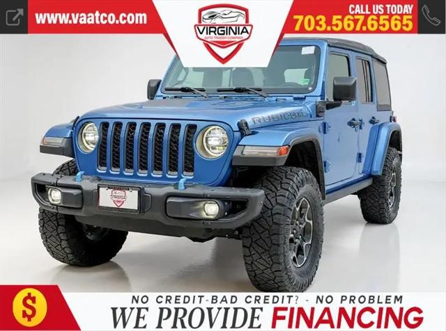 2021 Jeep Wrangler 4xe Unlimited Rubicon 4x4 for sale in Arlington, VA