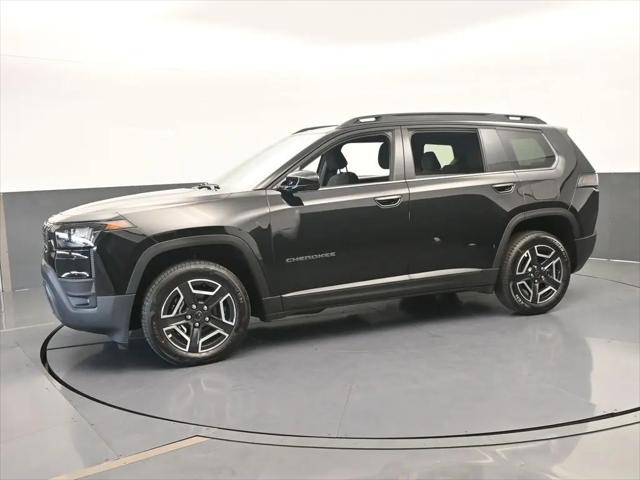2026 Jeep Cherokee Laredo 4x4