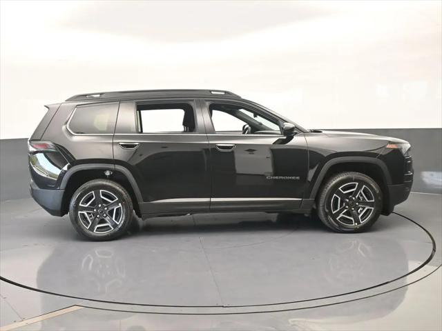 2026 Jeep Cherokee Laredo 4x4