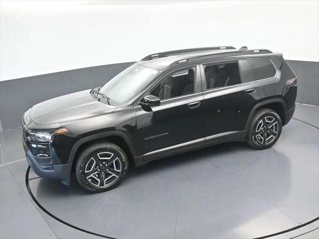 2026 Jeep Cherokee Laredo 4x4