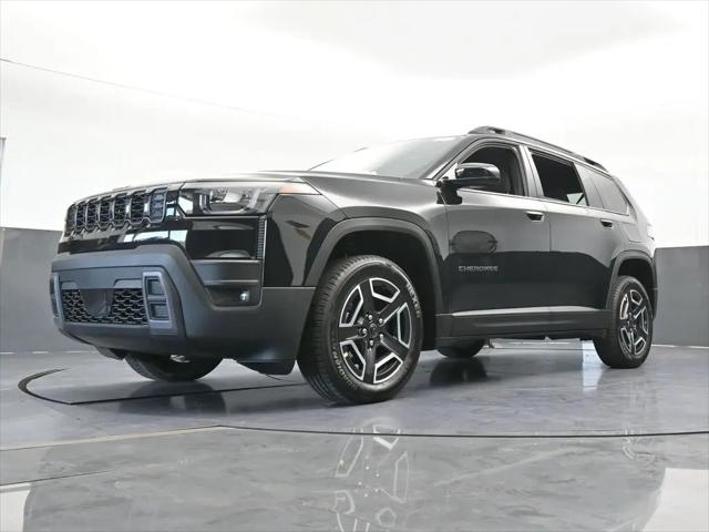 2026 Jeep Cherokee Laredo 4x4