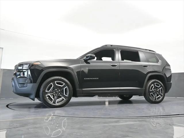 2026 Jeep Cherokee Laredo 4x4