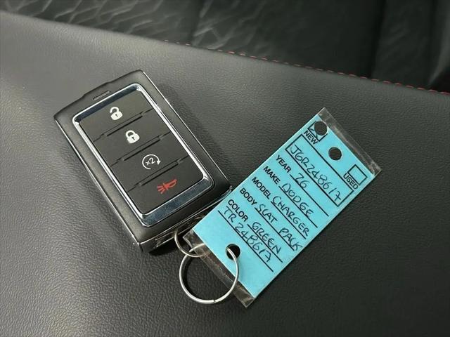 2026 Dodge Charger Scat Pack 2-Door AWD