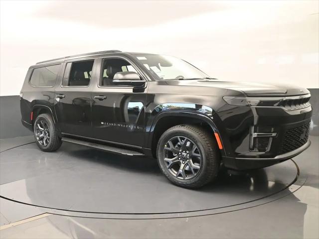 2026 Jeep Grand Wagoneer L Limited Altitude 4x4