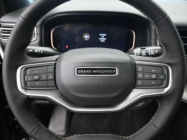 2026 Jeep Grand Wagoneer L Limited Altitude 4x4