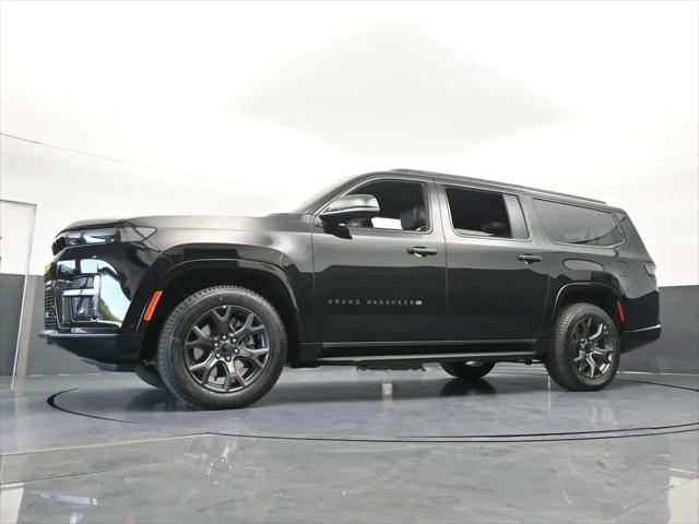 2026 Jeep Grand Wagoneer L Limited Altitude 4x4