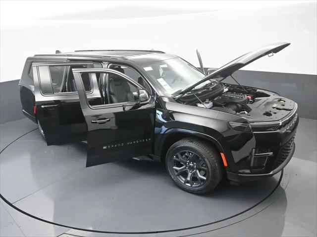 2026 Jeep Grand Wagoneer L Limited Altitude 4x4