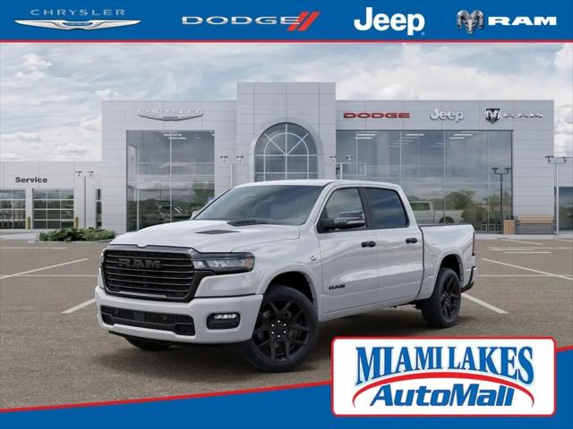 2026 Ram 1500 Laramie Crew Cab 4x4 5'7" Box for sale in Miami Lakes, FL