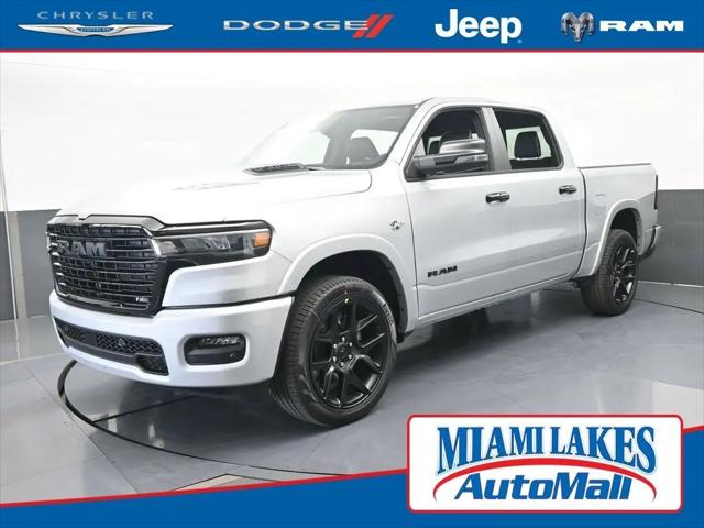 2026 Ram 1500 Laramie Crew Cab 4x4 5'7" Box for sale in Miami Lakes, FL