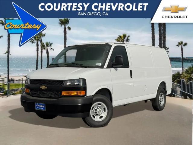 2026 Chevrolet Express Cargo Van 2500 Regular Wheelbase, WT, RWD for sale in San Diego, CA