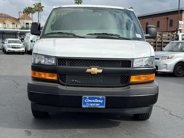 2026 Chevrolet Express Cargo Van 2500 Regular Wheelbase, WT, RWD