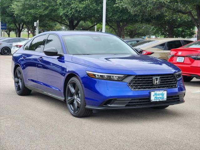 2026 Honda Accord Sedan Sport-L