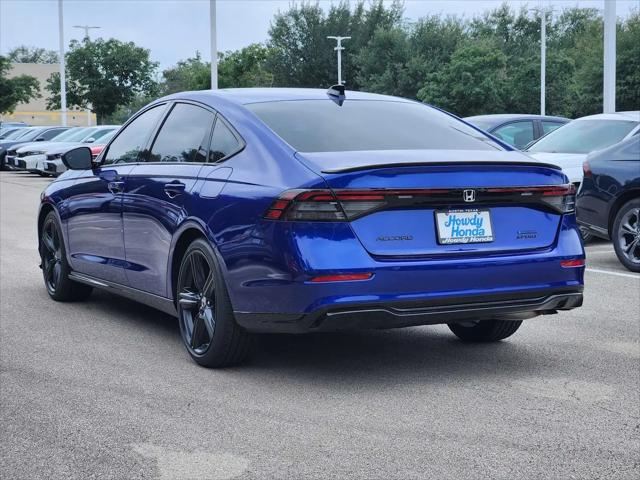 2026 Honda Accord Sedan Sport-L