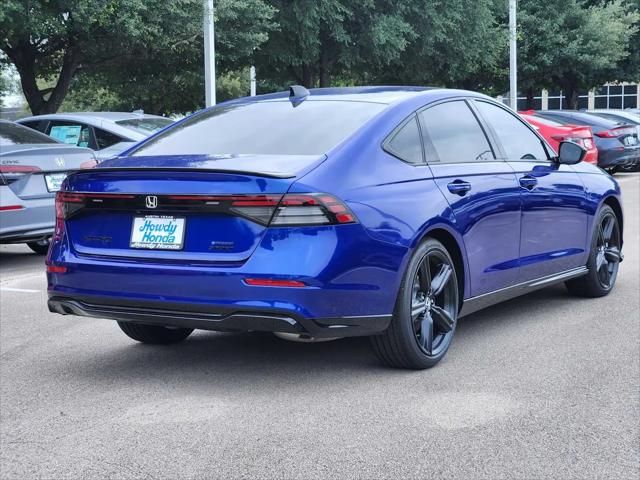 2026 Honda Accord Sedan Sport-L
