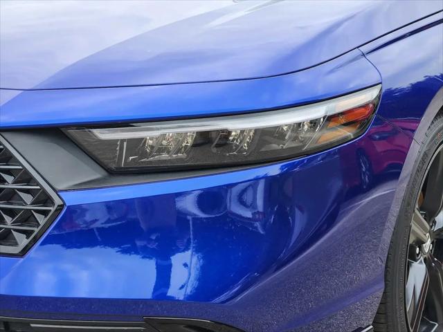 2026 Honda Accord Sedan Sport-L
