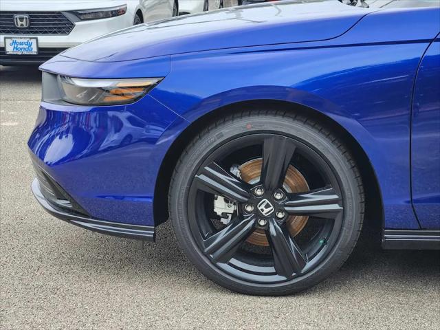 2026 Honda Accord Sedan Sport-L
