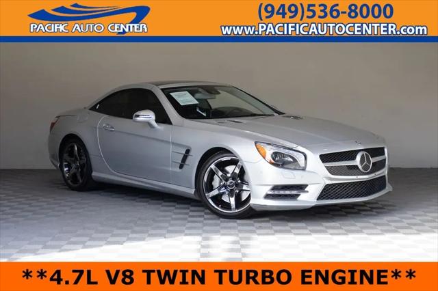 2013 Mercedes-Benz SL SL 550 SL 550 for sale in Costa Mesa, CA