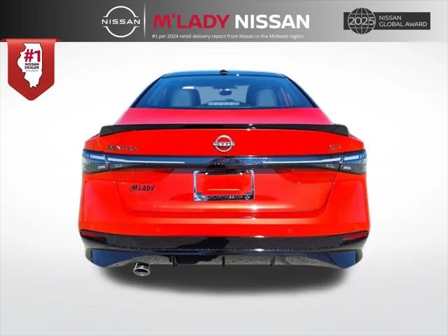 2026 Nissan Sentra SR