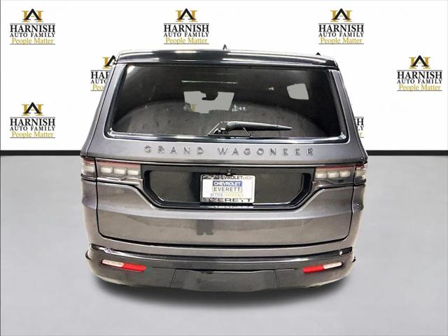 2024 Jeep Grand Wagoneer L Series II 4x4