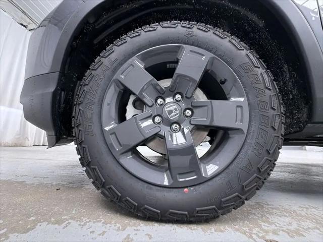 2026 Honda Ridgeline TrailSport