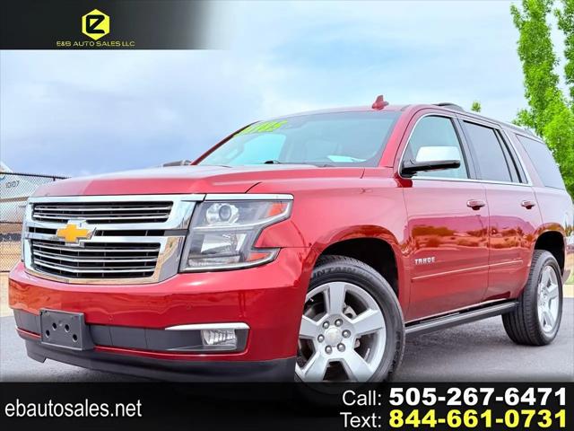 2019 Chevrolet Tahoe Premier for sale in Albuquerque, NM